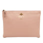 Gucci Leather Blind For Love Clutch