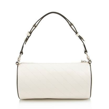 Gucci Leather Blondie Small Barrel Bag