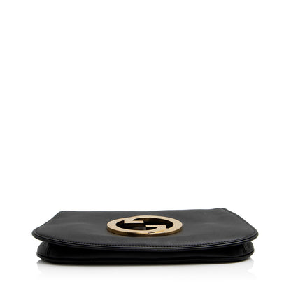 Gucci Leather Blondie Small Shoulder Bag