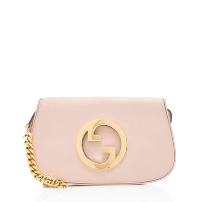 Gucci Leather Blondie Small Shoulder Bag