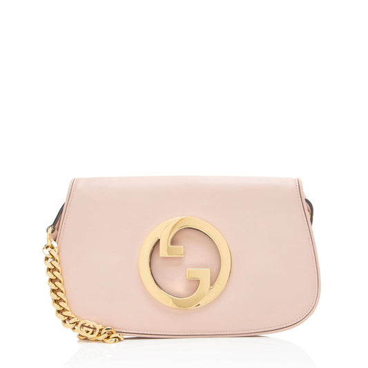 Gucci Leather Blondie Small Shoulder Bag