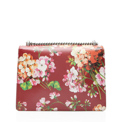Gucci Leather Blooms Dionysus Large Shoulder Bag