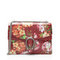 Gucci Leather Blooms Dionysus Large Shoulder Bag