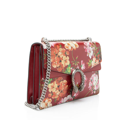 Gucci Leather Blooms Dionysus Large Shoulder Bag
