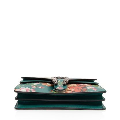 Gucci Leather Blooms Dionysus Small Shoulder Bag (SHF-eCnDiD)