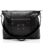 Gucci Leather Braided Large Shoulder Bag