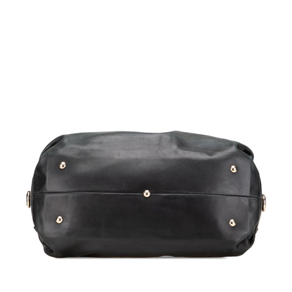 Gucci Leather Bridle Satchel