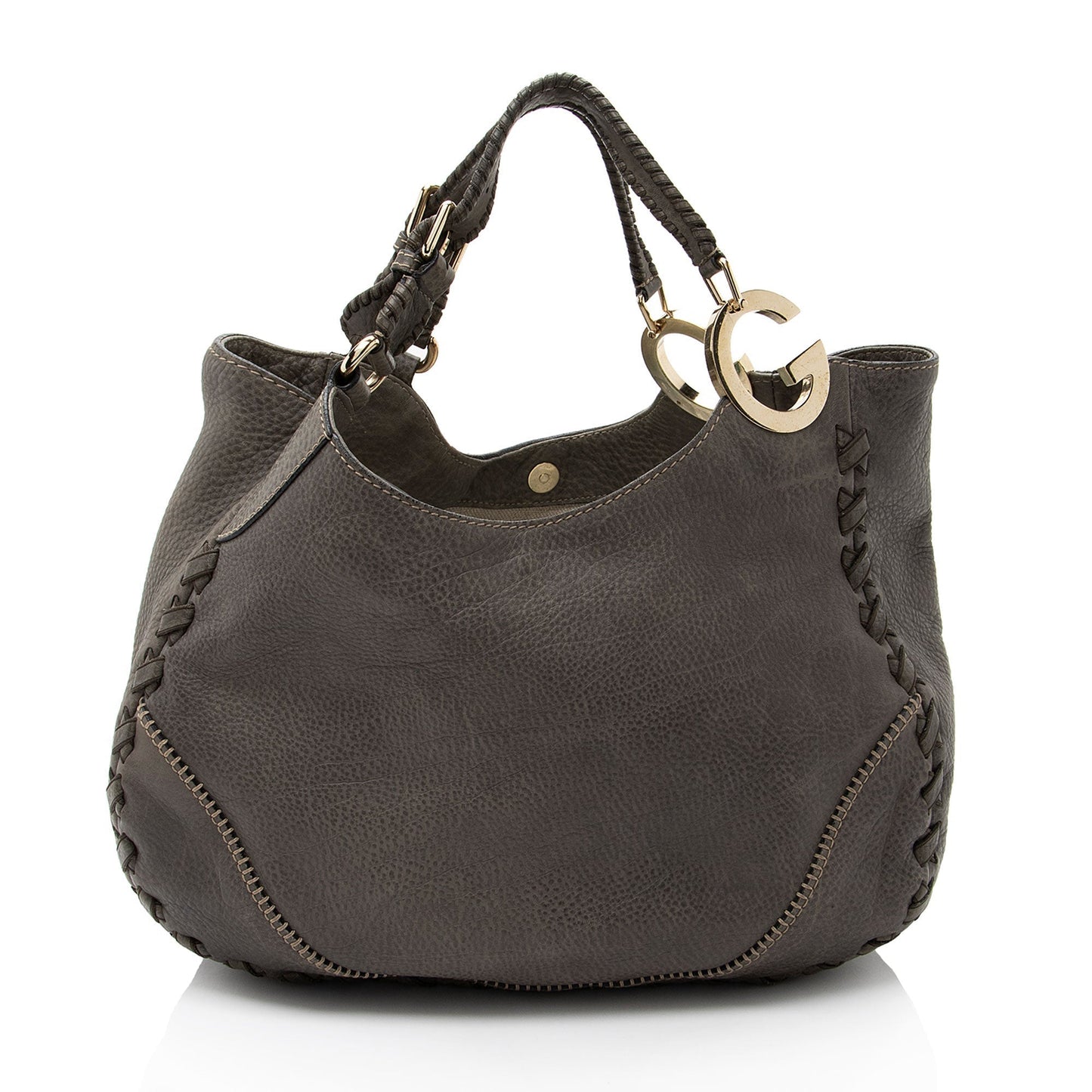 Gucci Leather Charlotte Medium Shoulder Bag