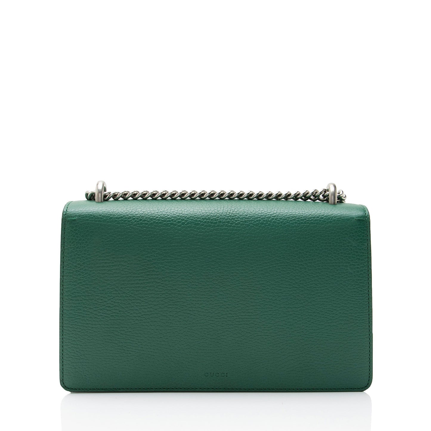 Gucci Leather Crystal Dionysus Medium Shoulder Bag