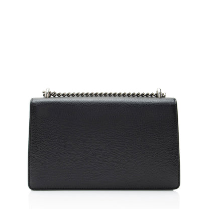 Gucci Leather Crystal Dionysus Medium Shoulder Bag