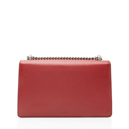 Gucci Leather Crystal Dionysus Medium Shoulder Bag
