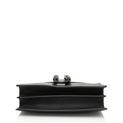 Gucci Leather Crystal Dionysus Medium Shoulder Bag