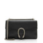 Gucci Leather Crystal Dionysus Medium Shoulder Bag