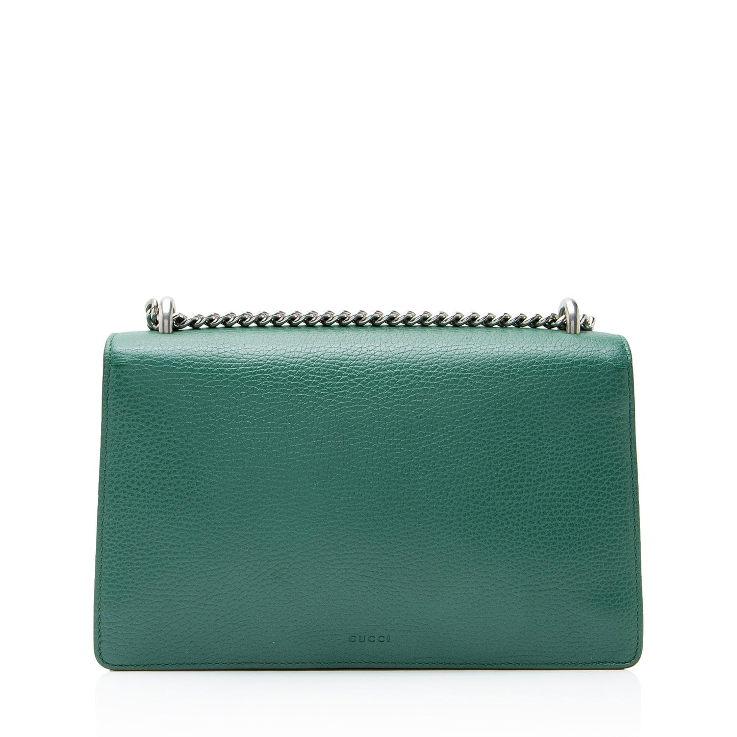 Gucci Leather Crystal Dionysus Medium Shoulder Bag