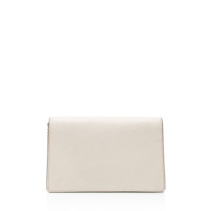 Gucci Leather Crystal Dionysus Mini Shoulder Bag