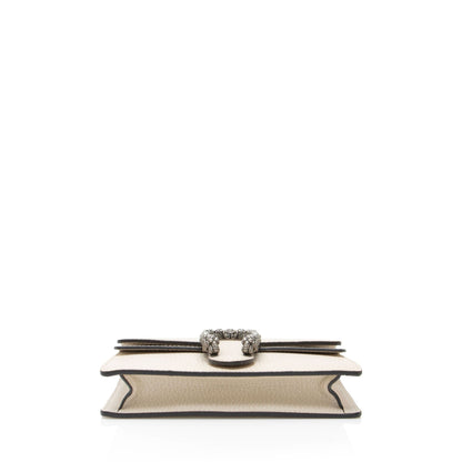 Gucci Leather Crystal Dionysus Mini Shoulder Bag