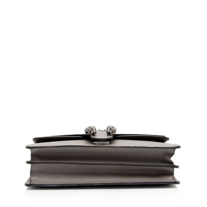 Gucci Leather Crystal Dionysus Small Shoulder Bag (SHF-7IrKBg)
