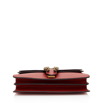 Gucci Leather Crystal Dionysus Small Shoulder Bag (SHF-JRvXni)