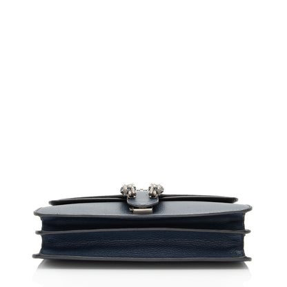 Gucci Leather Crystal Dionysus Small Shoulder Bag (SHF-dZNU4q)