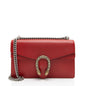 Gucci Leather Crystal Dionysus Medium Shoulder Bag