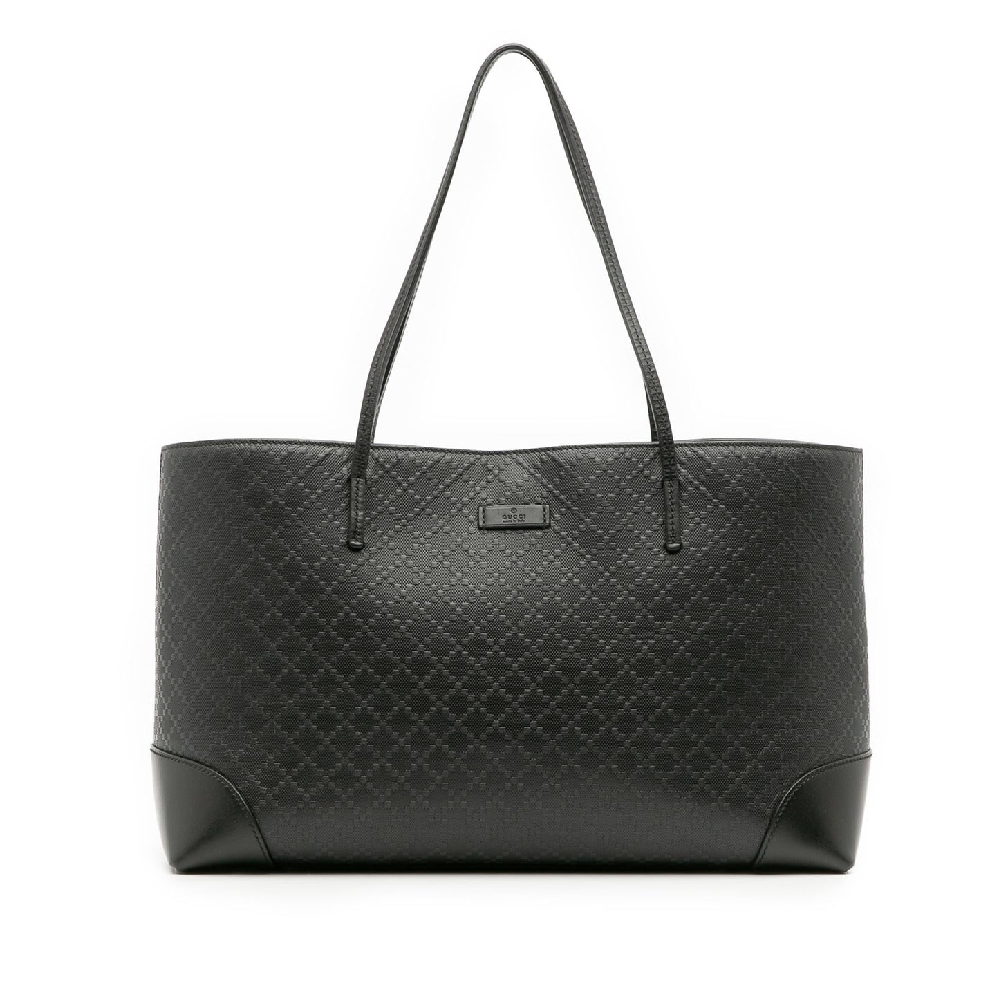 Gucci Leather Diamante Bright Hilary Lux Tote