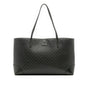 Gucci Leather Diamante Bright Hilary Lux Tote