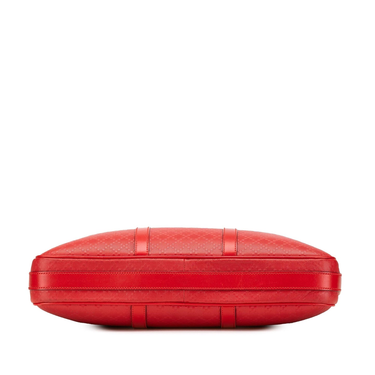 Gucci Leather Diamante Business Bag