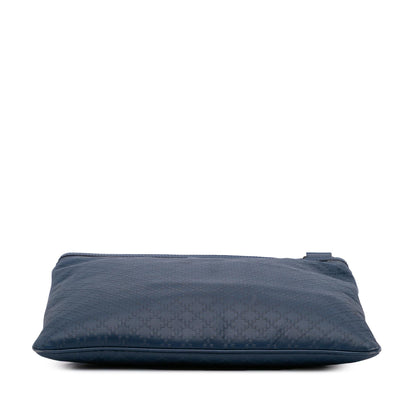 Gucci Leather Diamante Hilary Lux Crossbody
