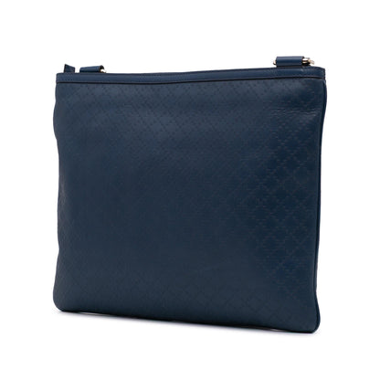 Gucci Leather Diamante Hilary Lux Crossbody