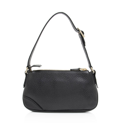 Gucci Leather Horsebit Hasler Mini Pochette