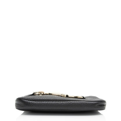 Gucci Leather Horsebit Hasler Mini Pochette