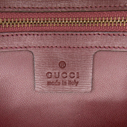 Gucci Leather Heartbeat Clutch