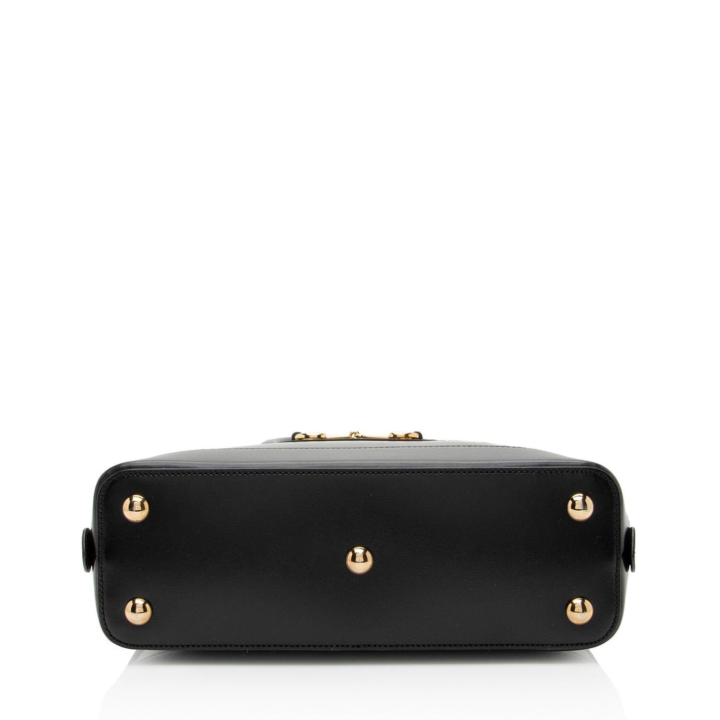 Gucci Leather Horsebit 1955 Medium Satchel