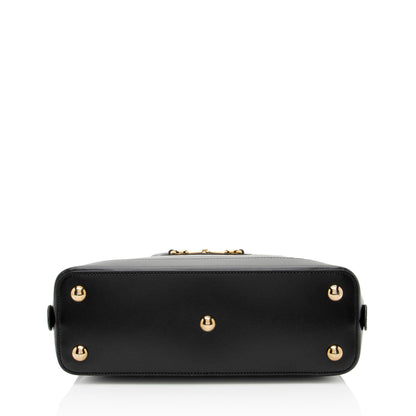 Gucci Leather Horsebit 1955 Medium Satchel