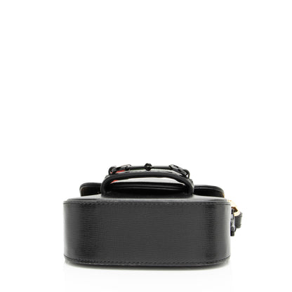 Gucci Leather Horsebit 1955 Super Mini Shoulder Bag