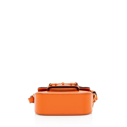 Gucci Leather Horsebit 1955 Super Mini Shoulder Bag