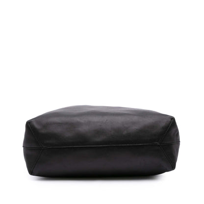 Gucci Leather Horsebit Park Avenue Tote