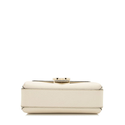 Gucci Leather Interlocking G Small Crossbody (SHF-whyp8a)