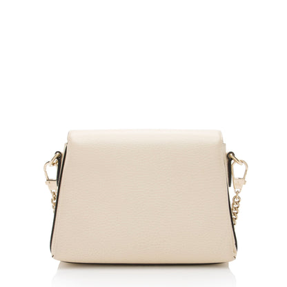 Gucci Leather Interlocking G Small Crossbody
