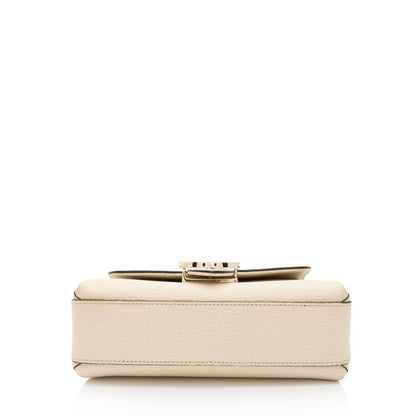 Gucci Leather Interlocking G Small Crossbody