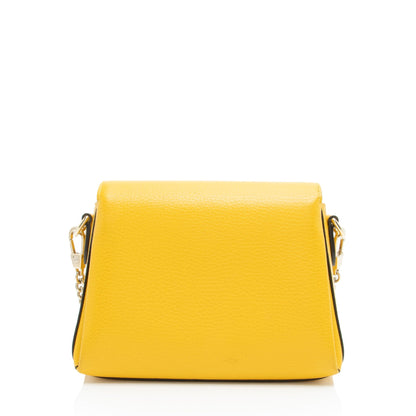 Gucci Leather Interlocking G Small Crossbody