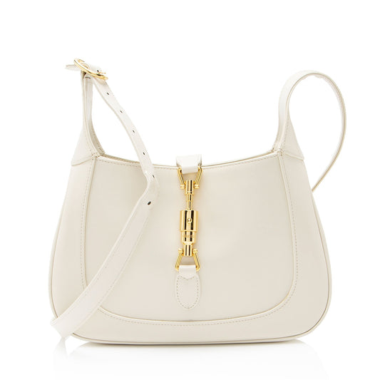 Gucci Leather Jackie 1961 Small Shoulder Bag