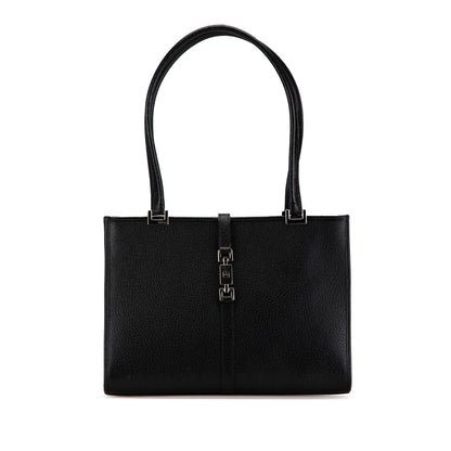 Gucci Leather Jackie Tote (SHG-c3eqmB)