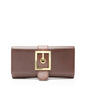 Gucci Leather Buckle Clutch