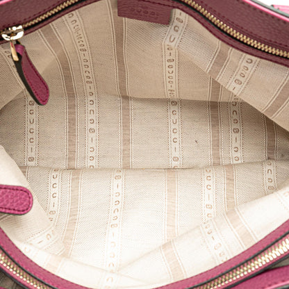 Gucci Leather Dollar Tote (SHG-fF2zug)