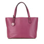 Gucci Leather Dollar Tote (SHG-fF2zug)