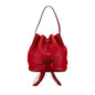 Gucci Leather Tassel Bucket Bag (SHG-uZdZdK)