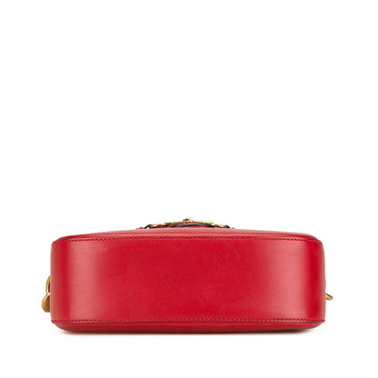 Gucci Leather Web Crossbody