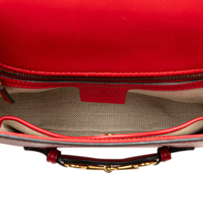 Gucci Leather Web Crossbody