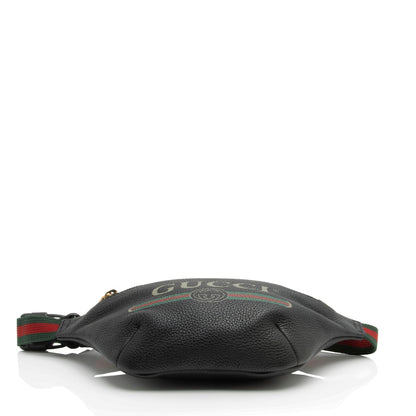 Gucci Leather Logo Belt Bag - FINAL (SHF-884OAb)